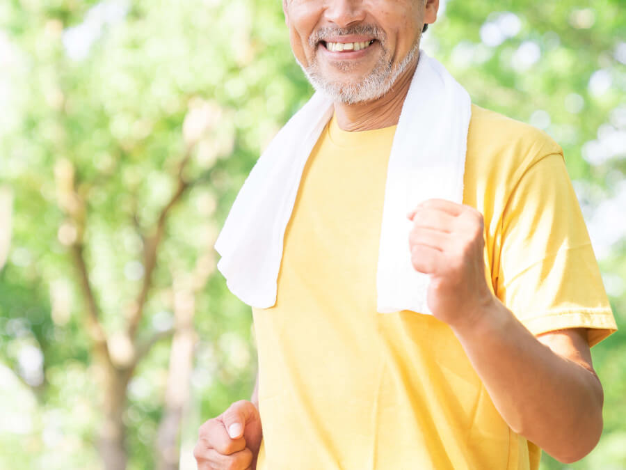 40代から始める無理のない健康管理と体力づくり